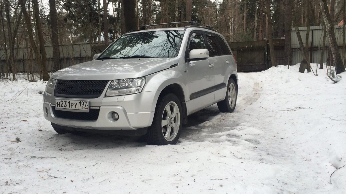 Suzuki Grand Vitara 2008