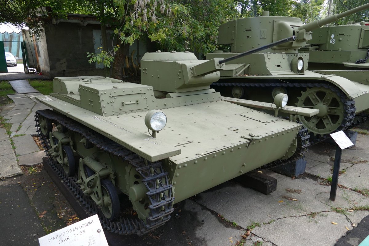 Т-60 танк СССР
