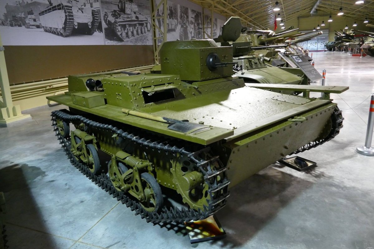 Танки амфибии