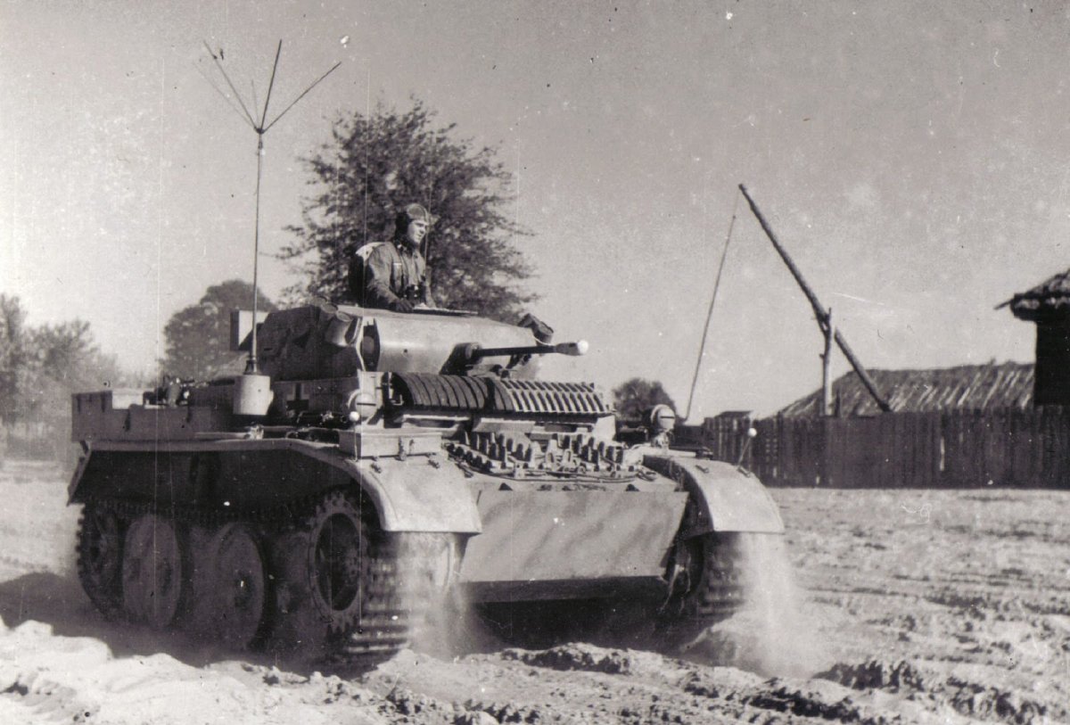 PZ II Ausf.l "Luchs"