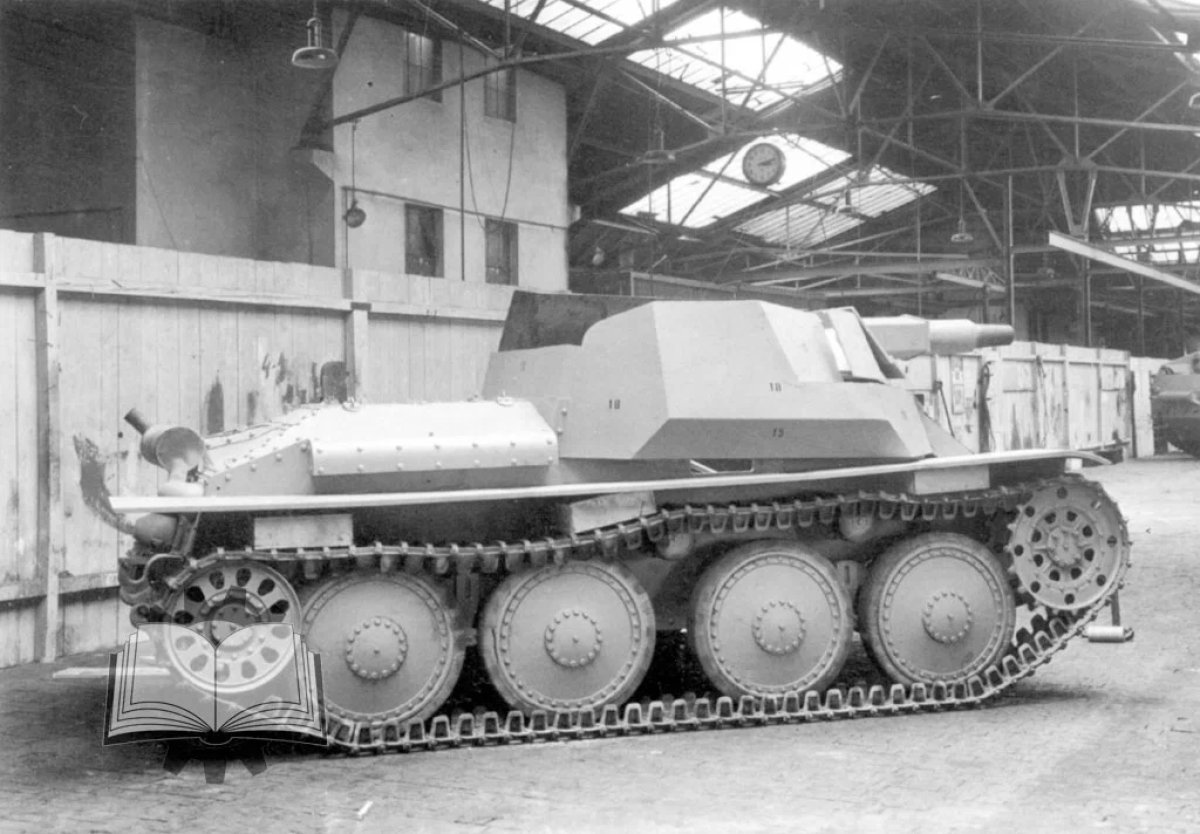 Разведывательный танк SD.KFZ.140/1