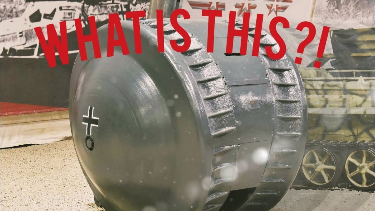 Шаротанк ИС-360