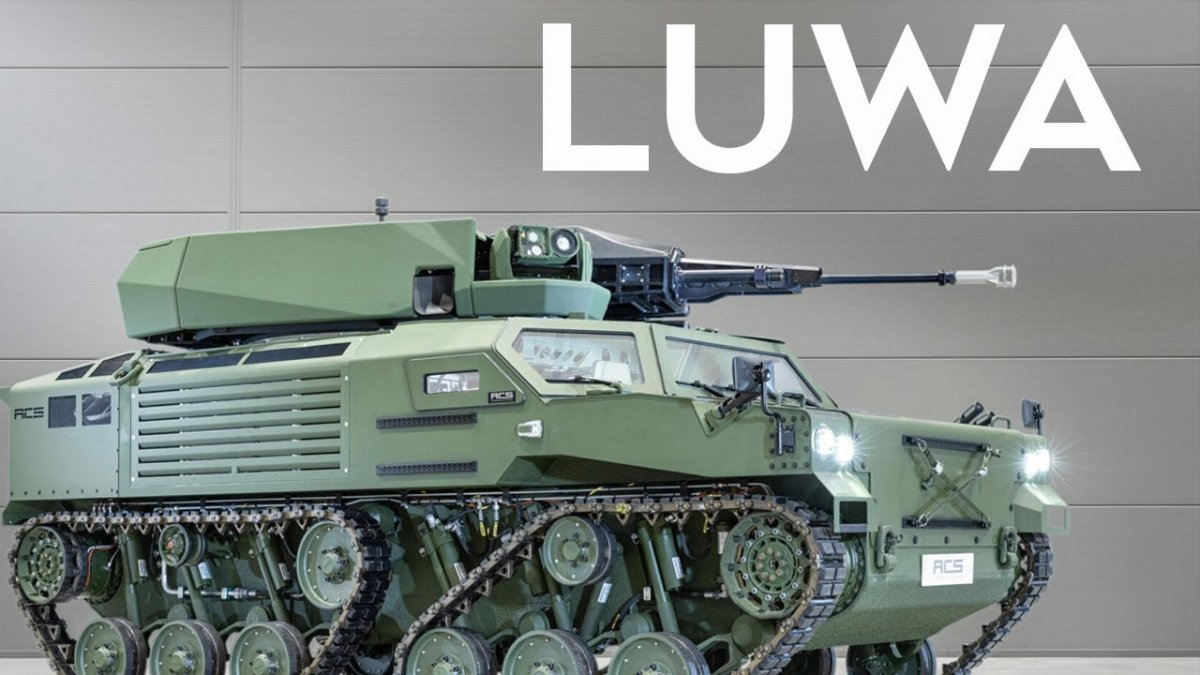 Визель бронемашина