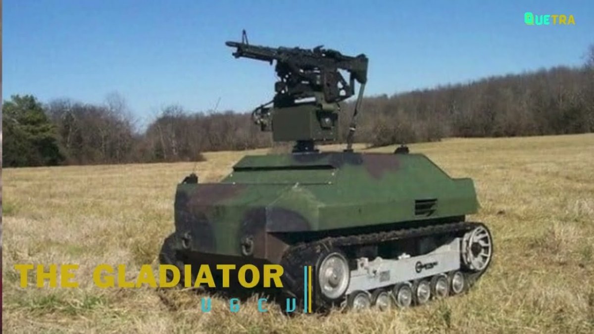 Боевой робот maars