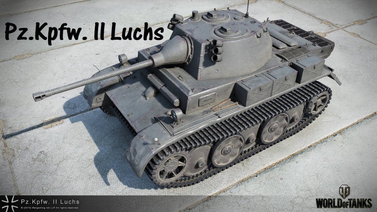 PZ Kpfw 2 Luchs