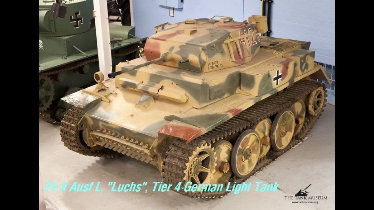 Luchs танк