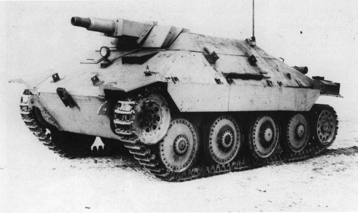 Jagdpanzer 38(t) «Хетцер»