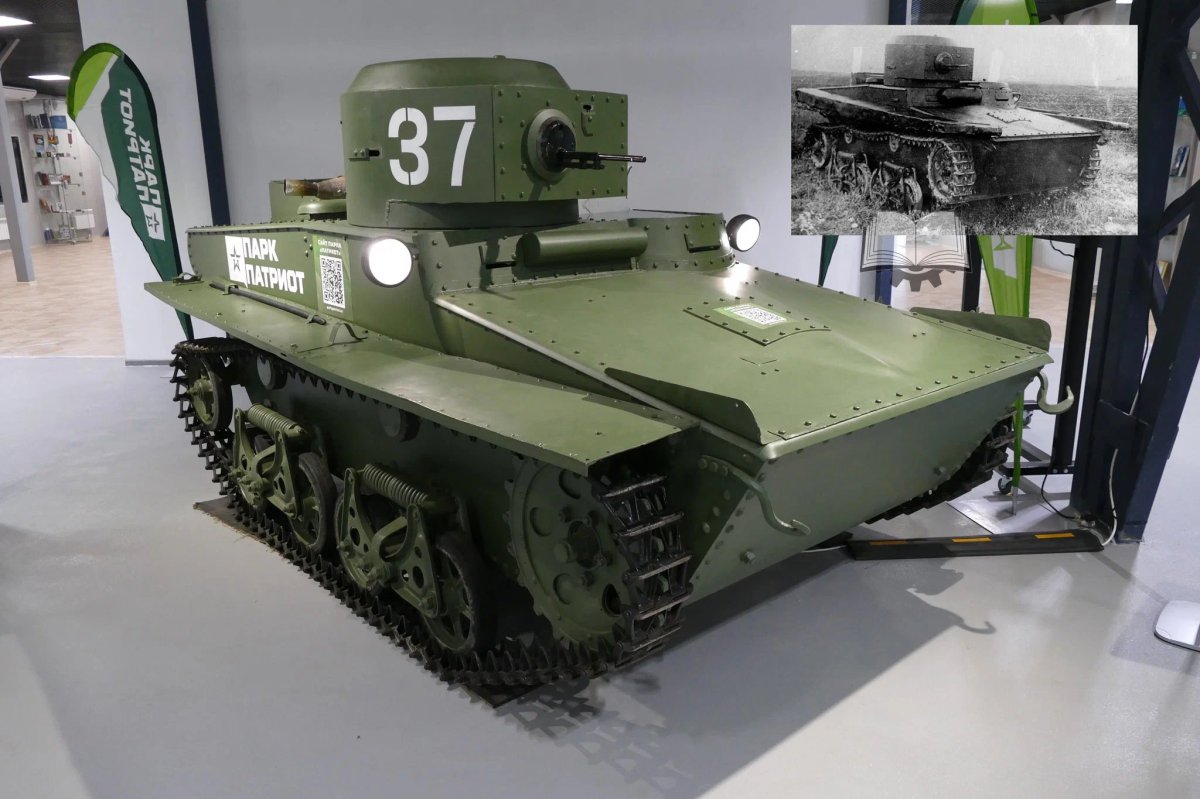 Т-37а лёгкий танк
