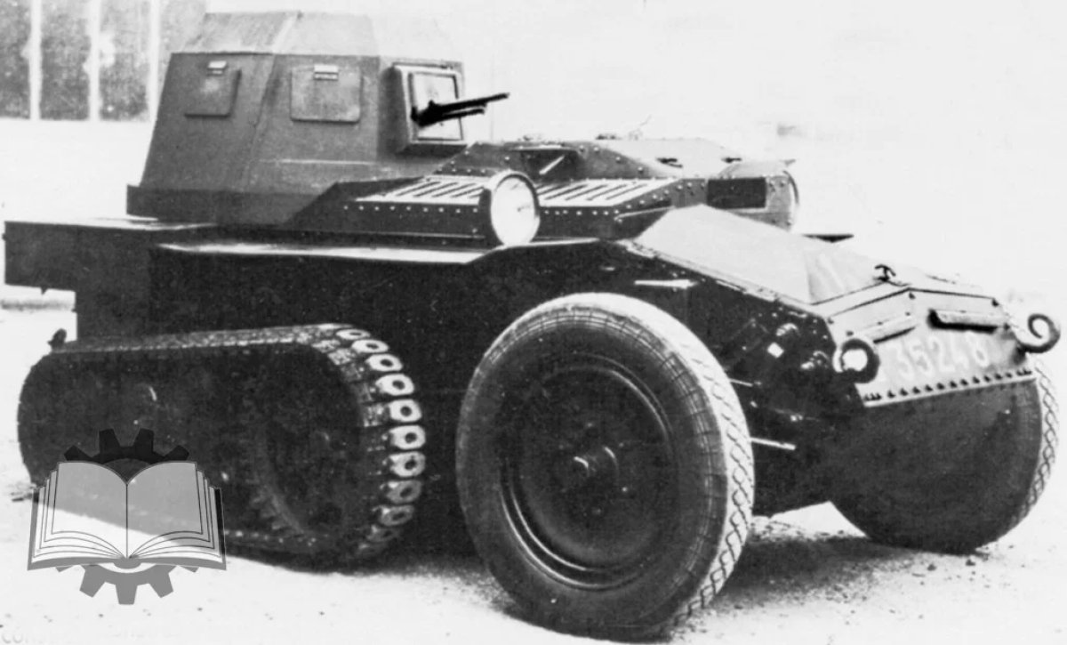 Разведывательные танки