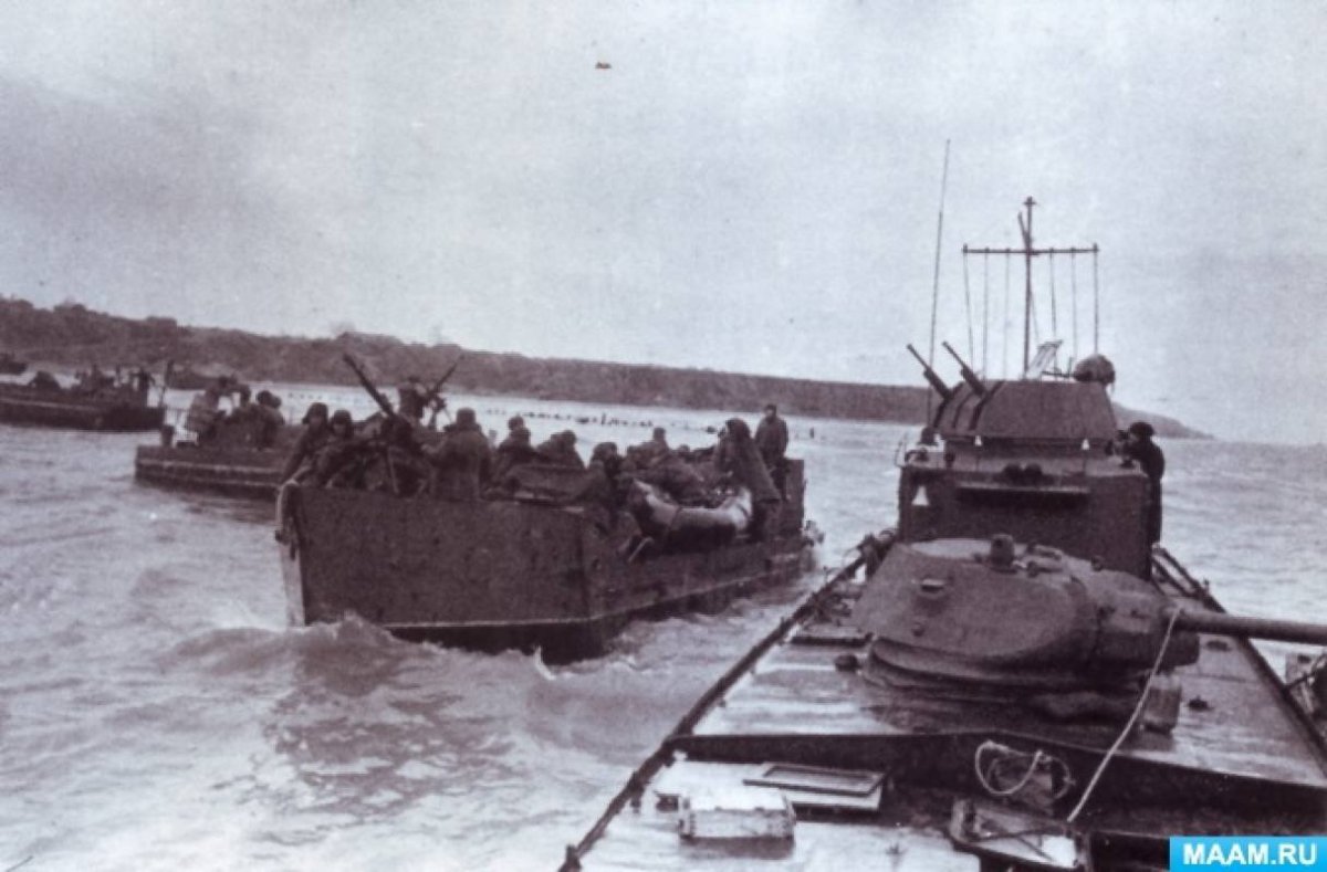 Керченско-Феодосийская десантная операция 1943