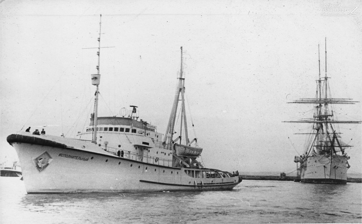 Корабль "Дунай"