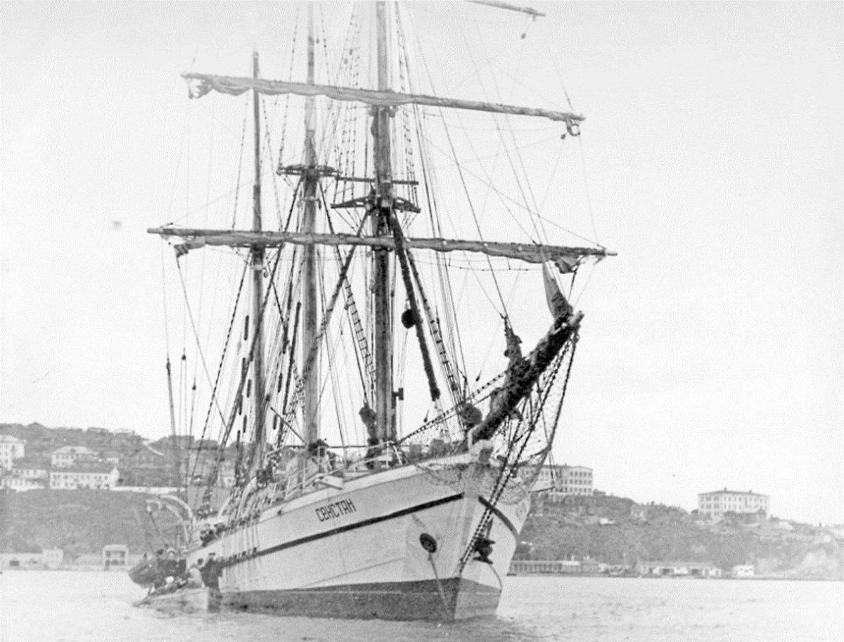 Баркентина Вега