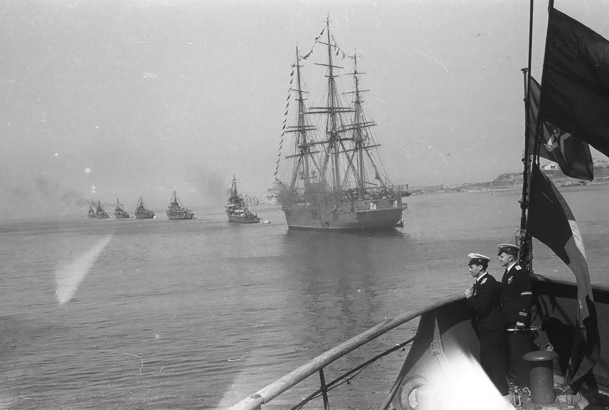 Учебный корабль Дунай