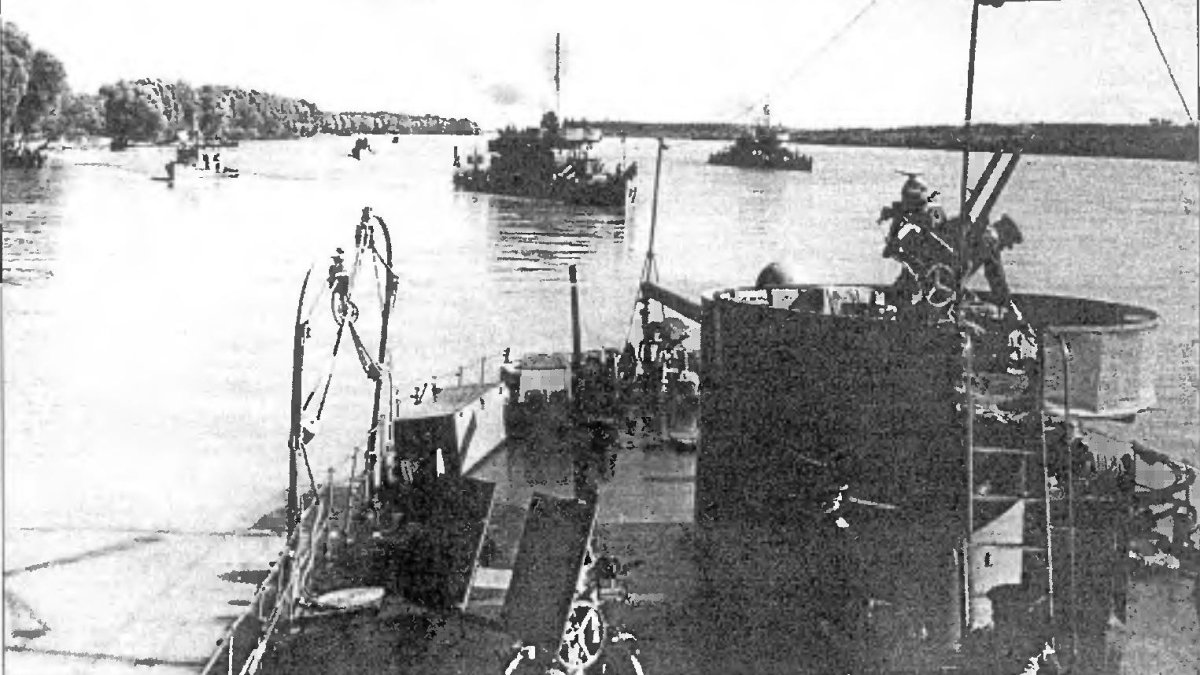 Измаил Дунайская флотилия