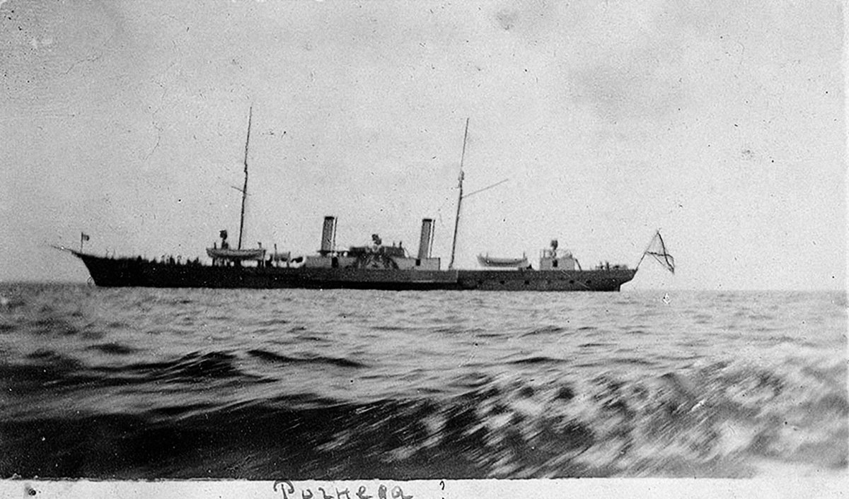 Вспомогательные крейсера русского флота