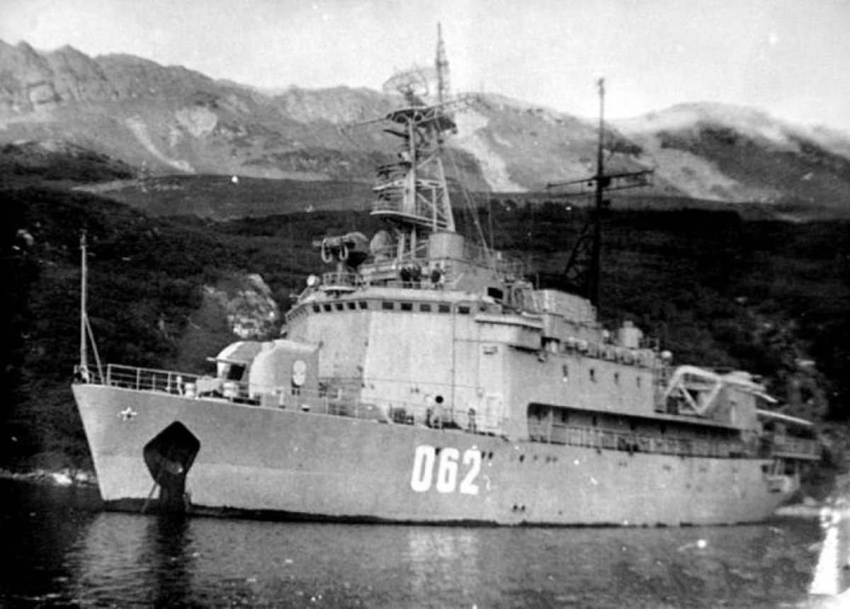 ПСКР Дунай Камчатка