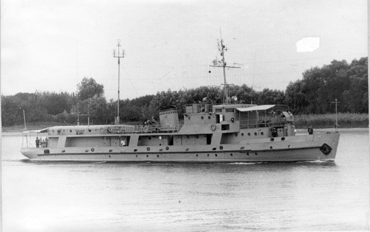 Бронекатера Дунайской флотилии