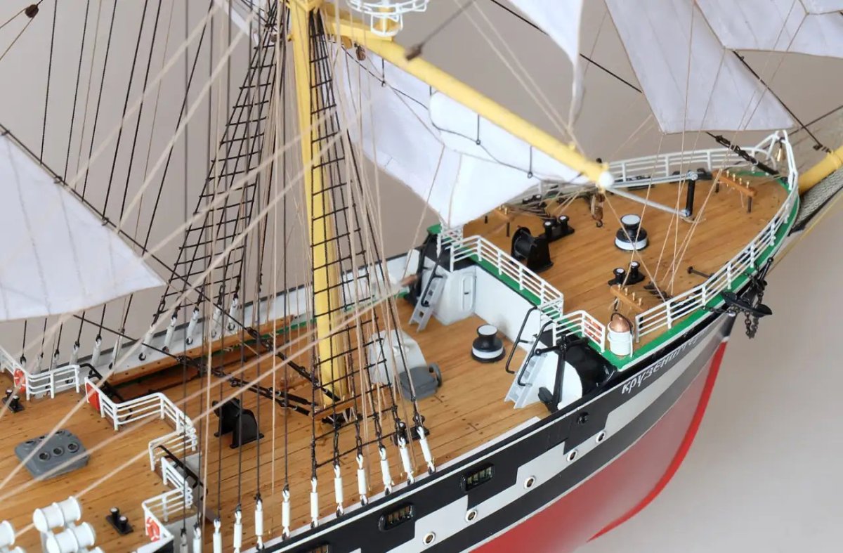 Барк Крузенштерн модель звезда