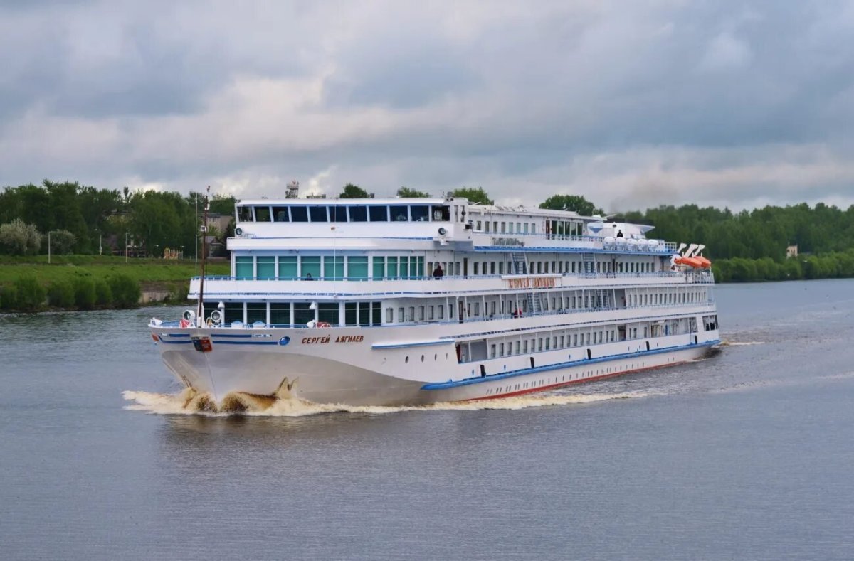 Речной буксир