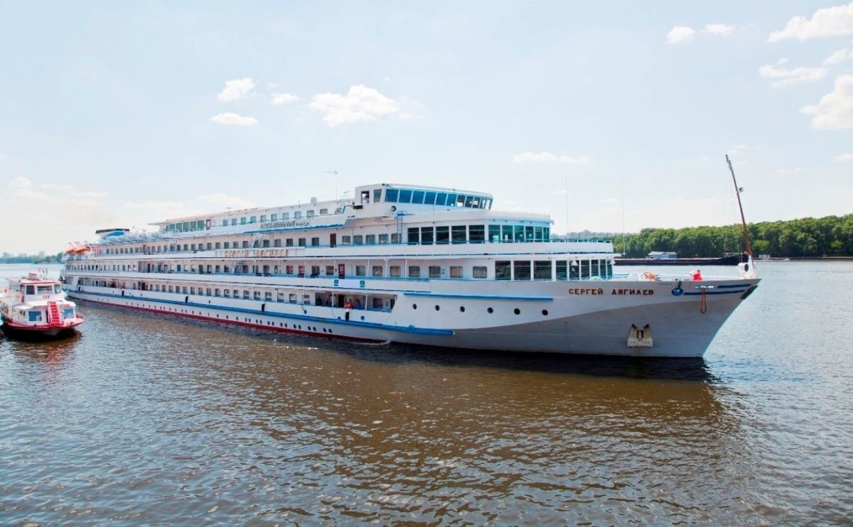 Сергей Дягилев теплоход 2024