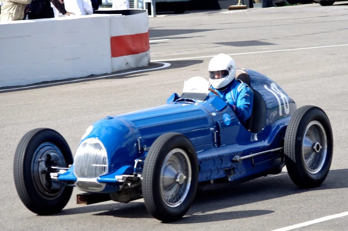 Bugatti Type 18