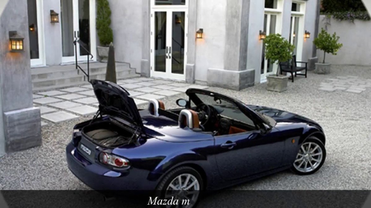 Mazda родстер MX-5