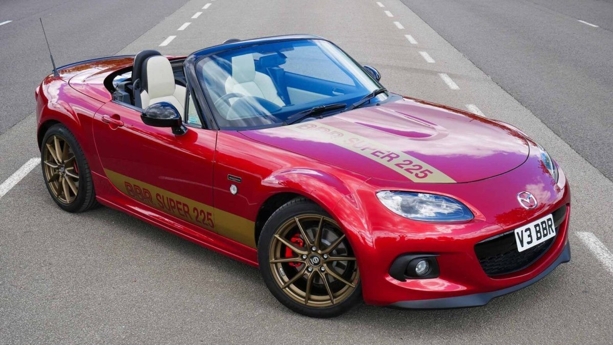 Mazda MX-5 (NC)