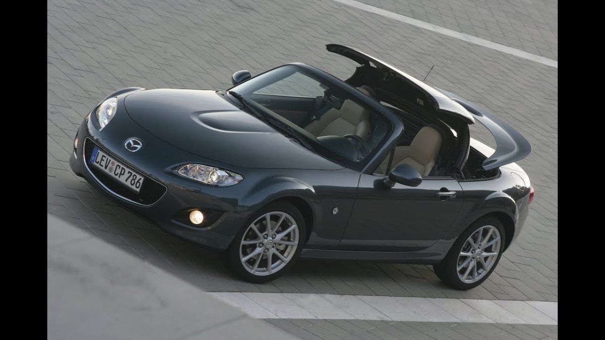 Мазда мх5 родстер