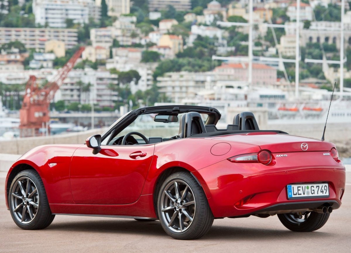 Mazda MX-5 2016