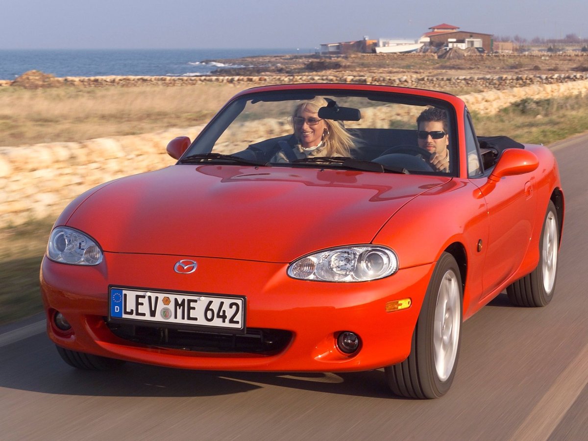 Mazda mx5 NB 2003