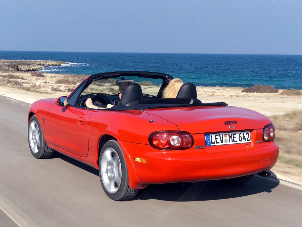 Mazda MX-5 2002