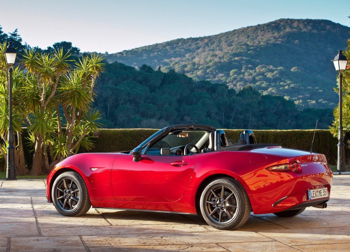 Мазда кабриолет мх5 2020