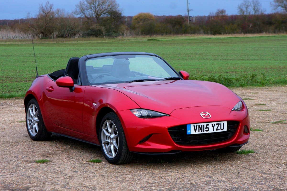 Miata mx5 кабриолет