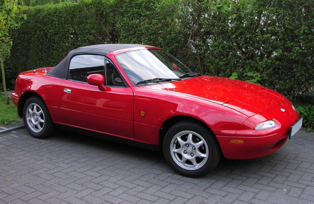 Mazda mx5 1