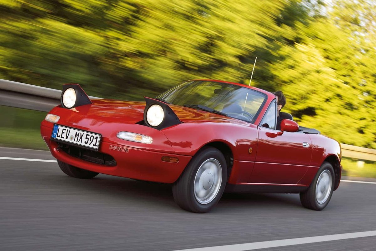 Mazda MX-5 Miata na