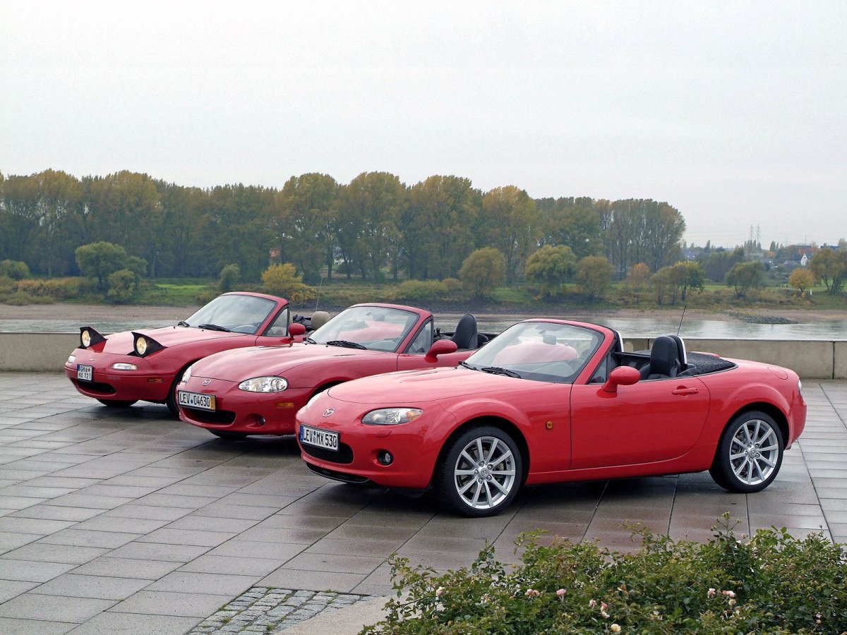 Mazda MX-5 Miata 1 поколение