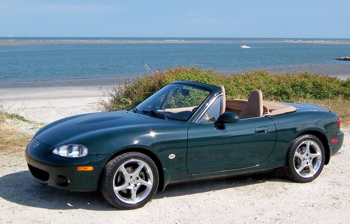 Mazda Miata mx5 2001