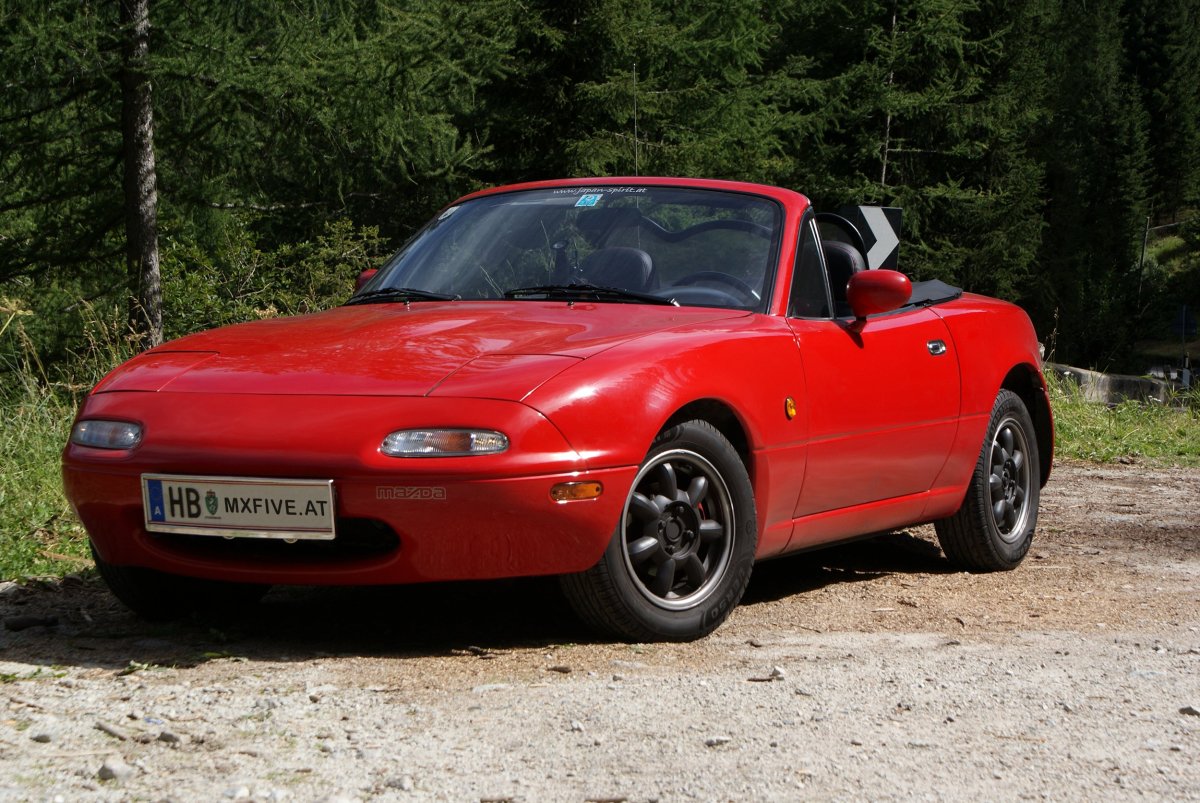 Mazda MX 5 na