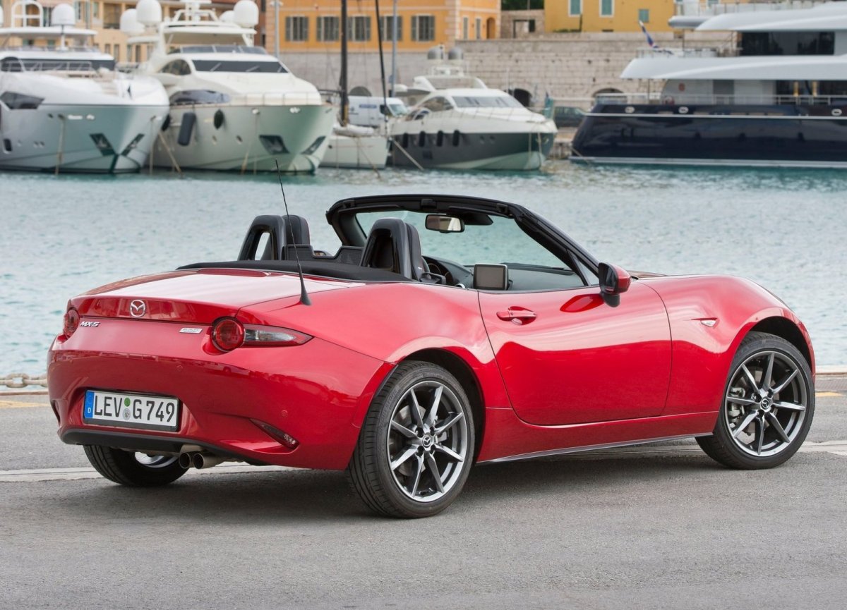 Mazda Miata mx5 2016