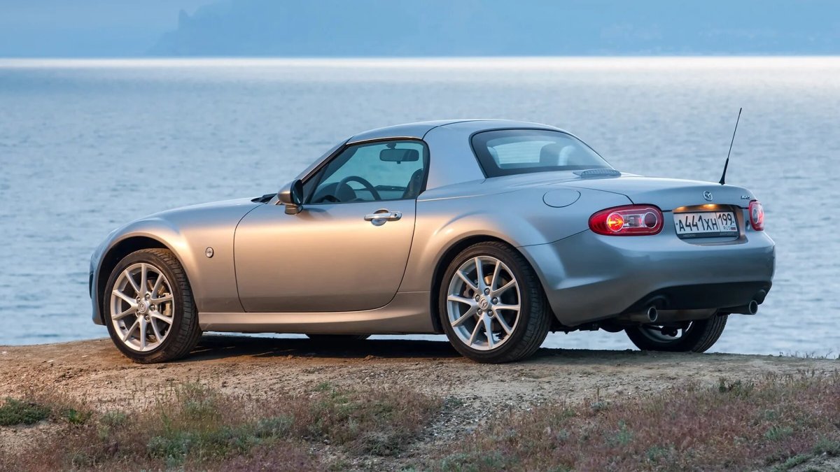 Mazda mx5 Coupe