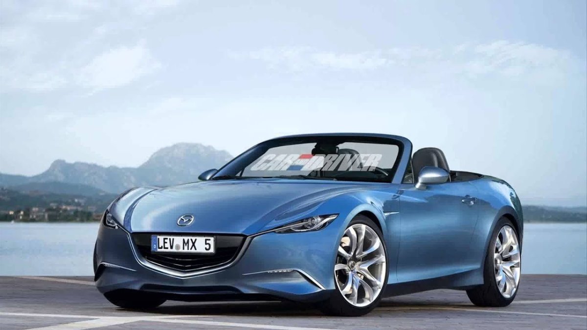 Mazda MX-5 4 поколения