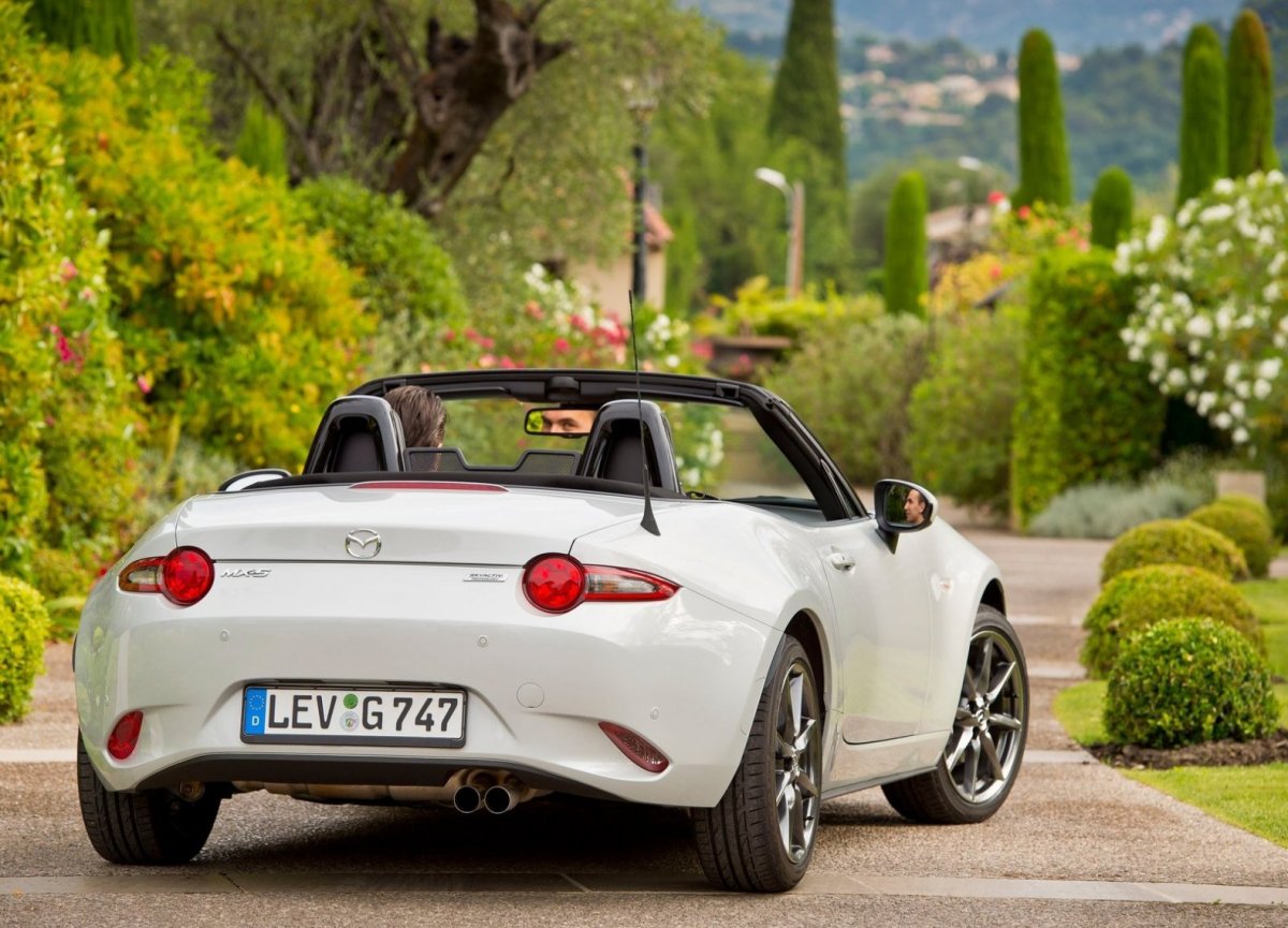 Mazda MX-5 2015