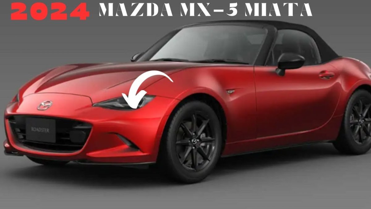 Mazda mx5 2024