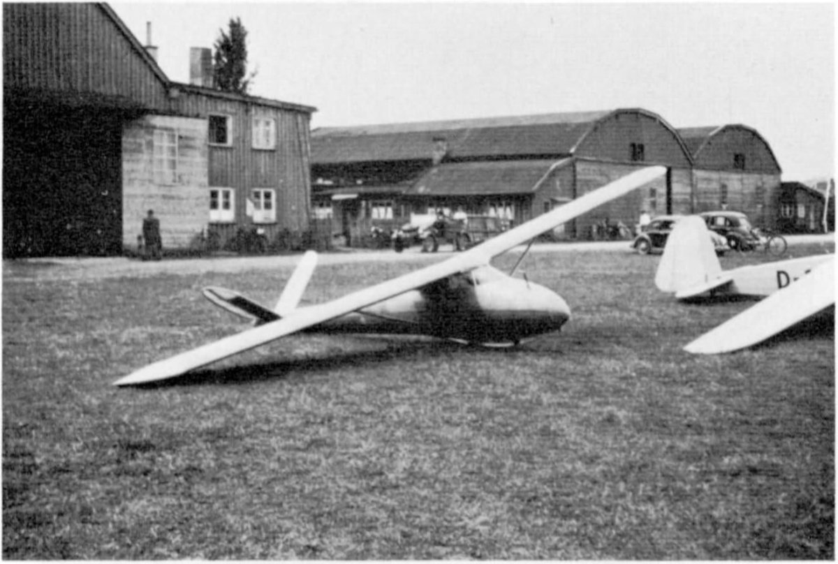 Планер Grunau Baby 2b