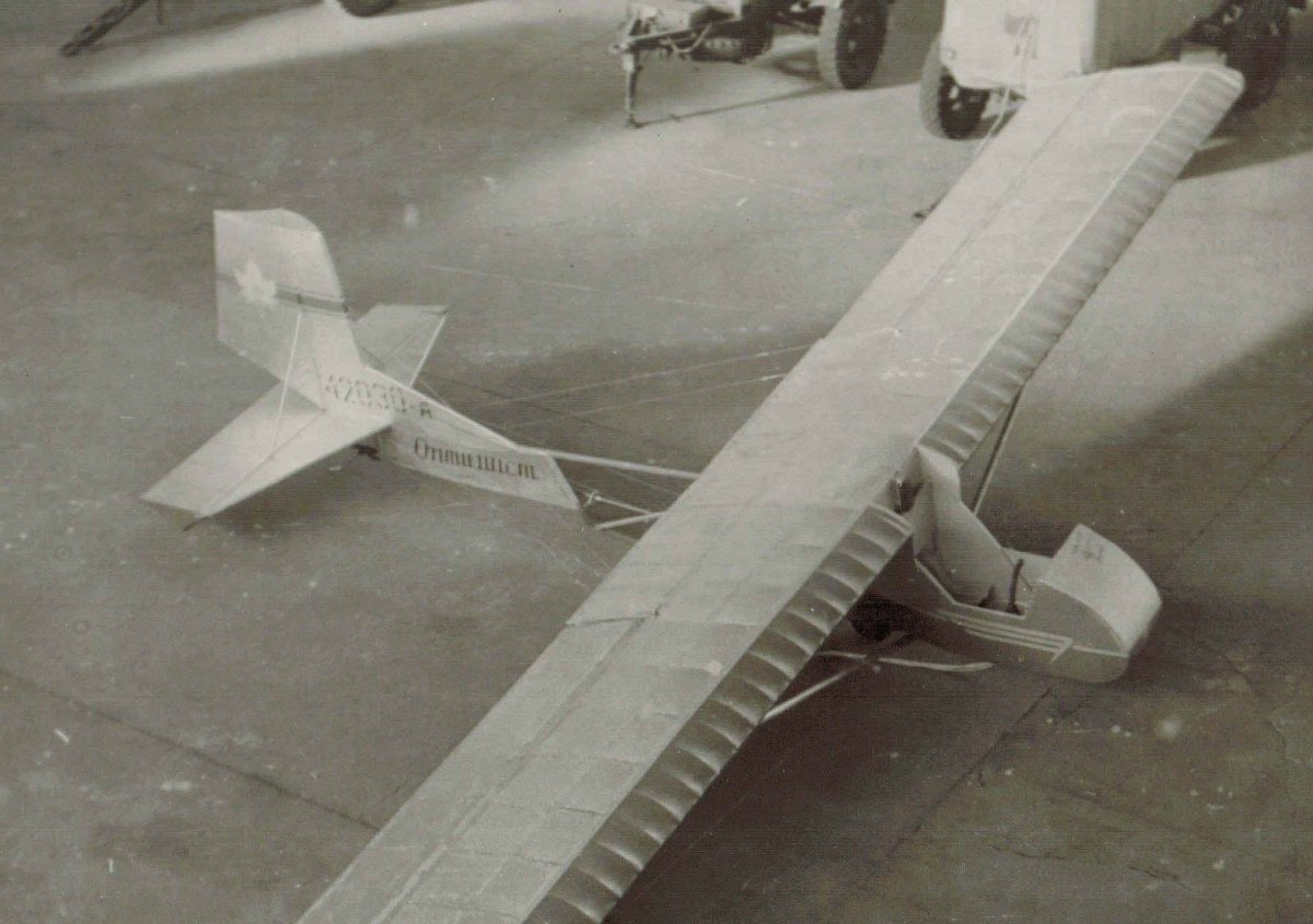 Авиаконструктор Яковлев планер АВФ-10