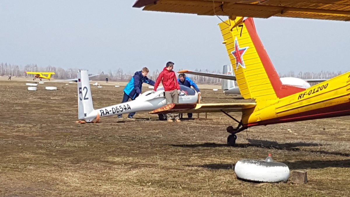 Планер Крым