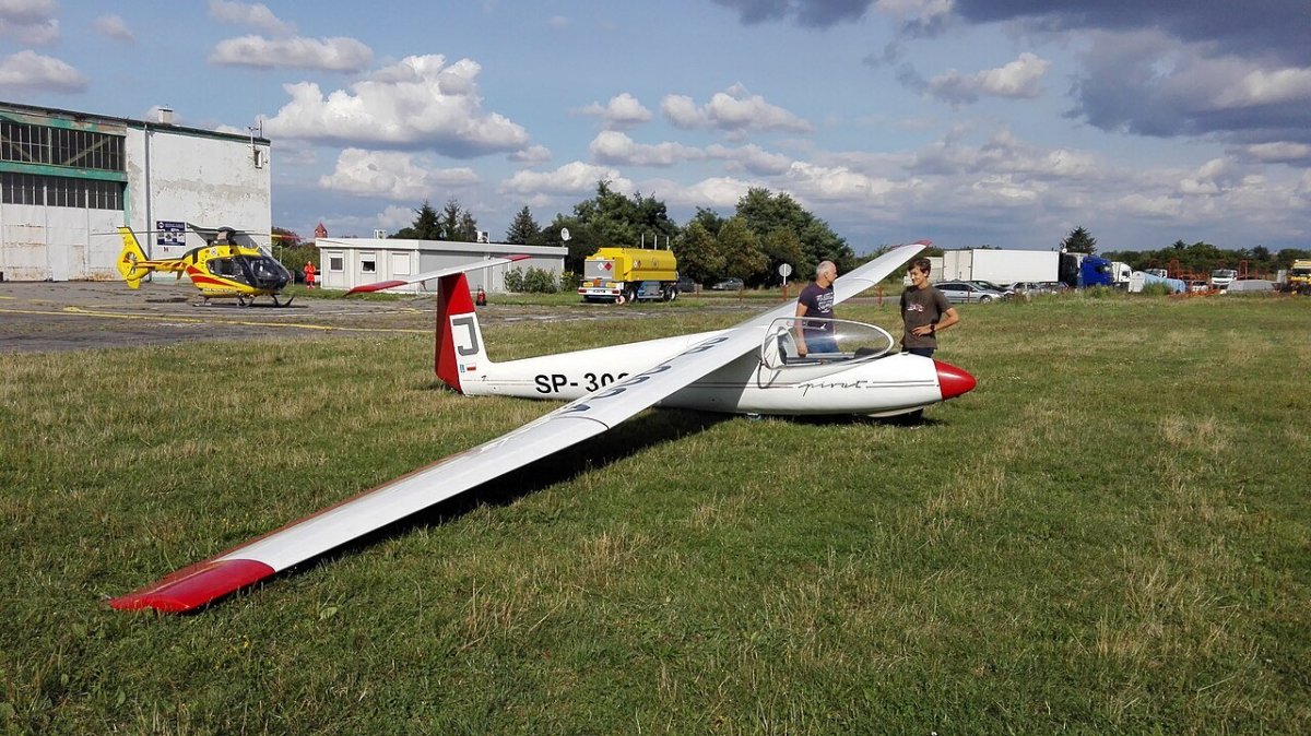 Планер SZD-9 Bocian