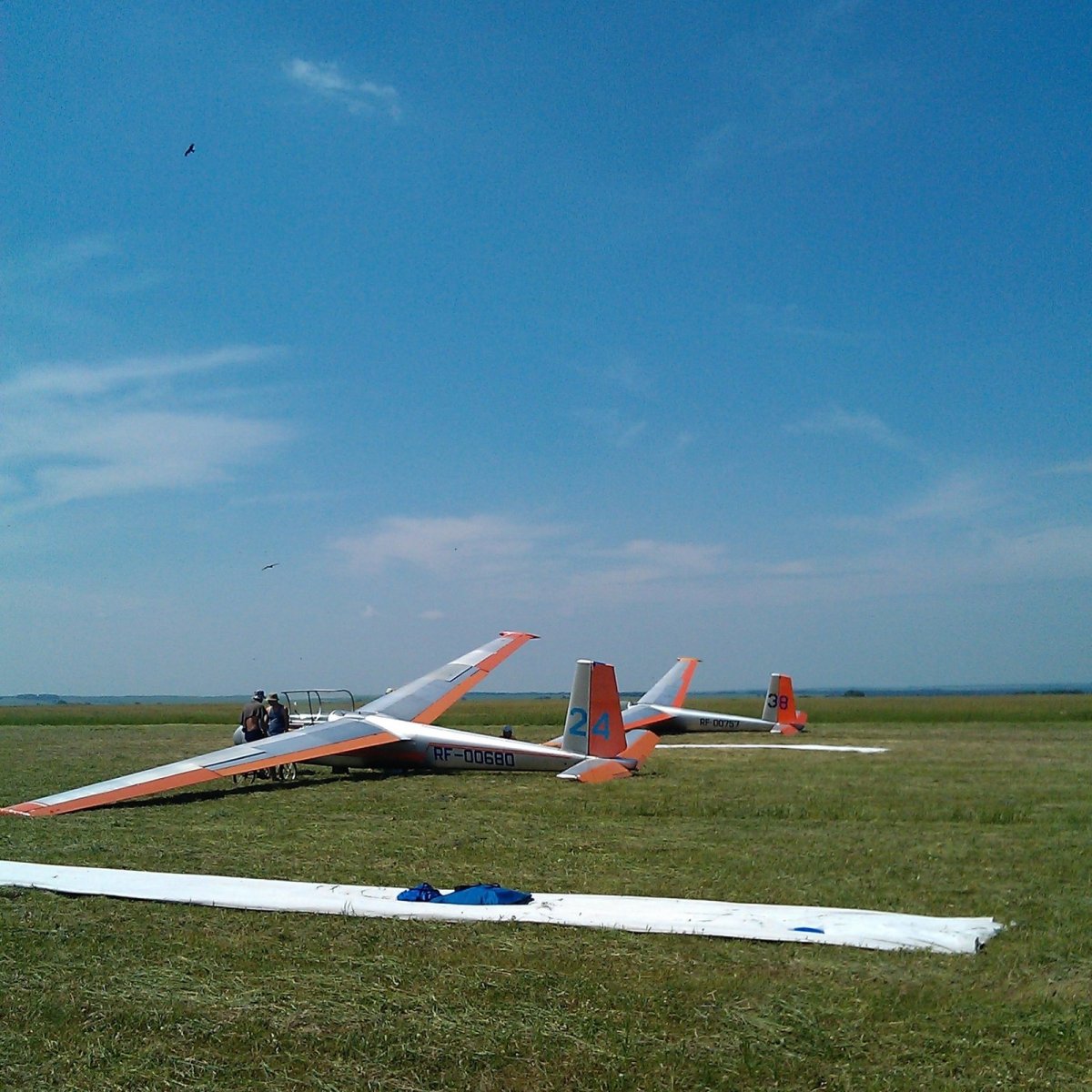 Спортивный планер