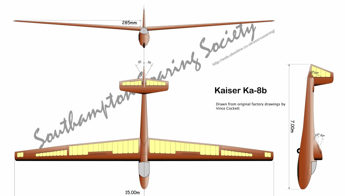 Планер набор высоты