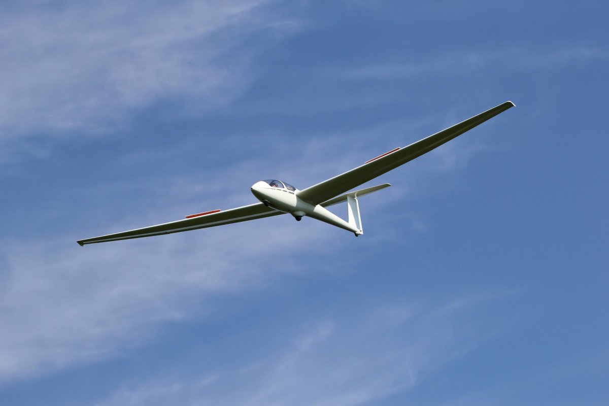 Шасси планера